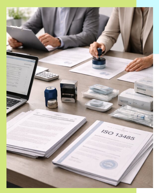 Сертификат ISO 13485 для производства медизделий в Благовещенске