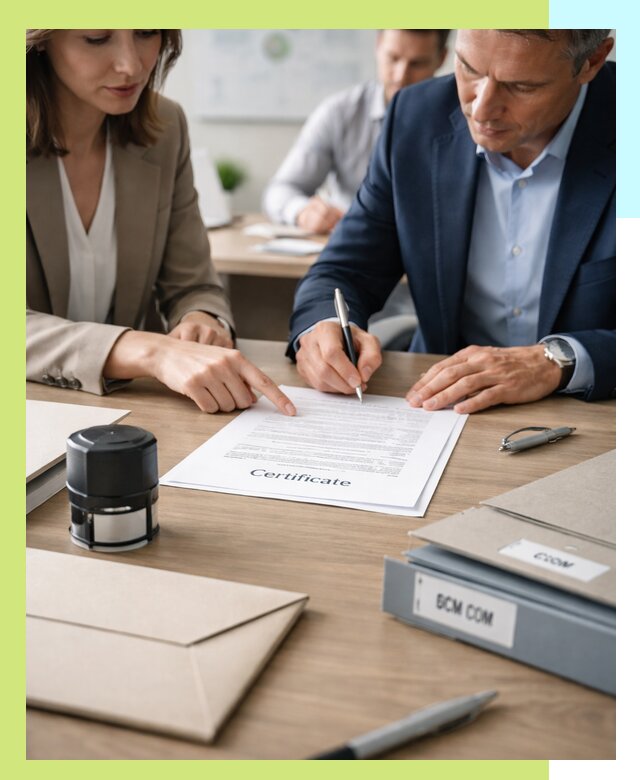 Получение сертификата ISO 22301 по управлению непрерывностью в Благовещенске