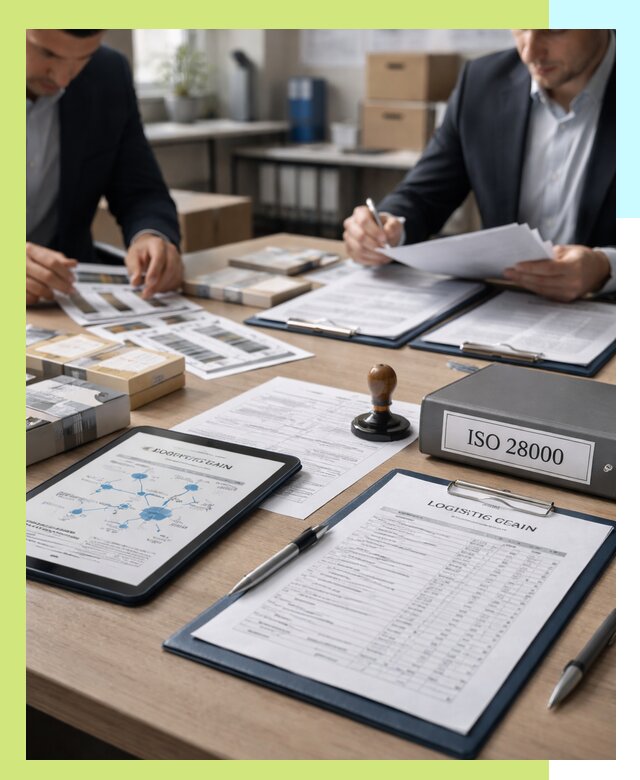 Получение сертификата ISO 28000 по безопасности цепи поставок в Благовещенске