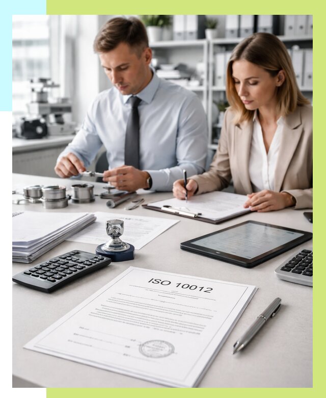 Сертификат ISO 10012 в Благовещенске от 25393 р. — Алешин-Бгн