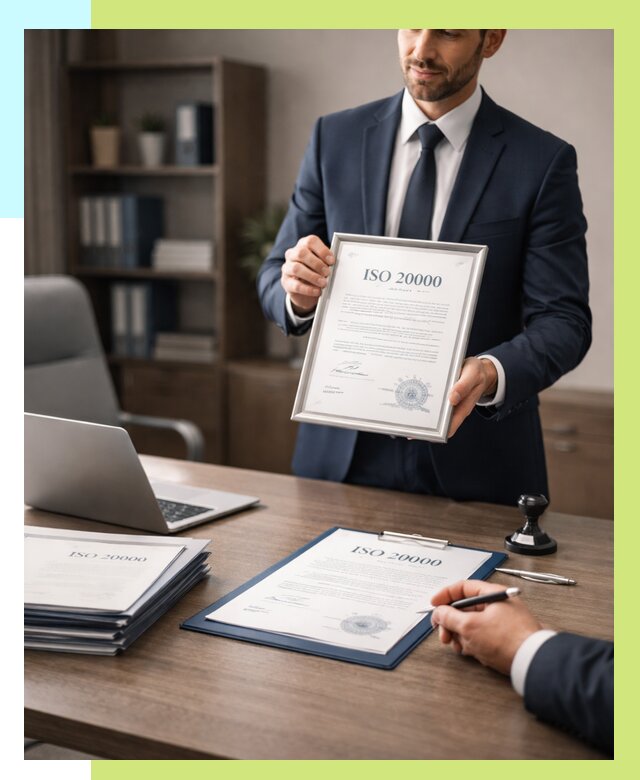 Сертификат ISO 20000 в Благовещенске под ключ от 121884 р., Алешин-Бгн