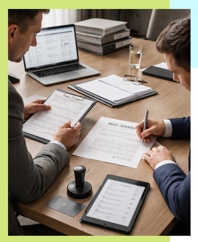 Получение сертификата ISO 20000 для ИТ-услуг в Благовещенске