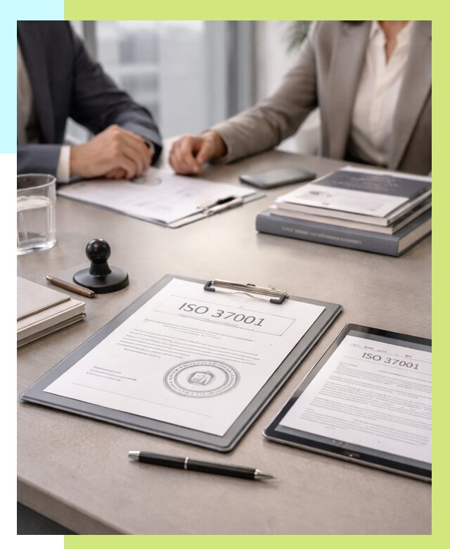 Сертификат ISO 37001 в Благовещенске оформить от 121884 р. Алешин-Бгн