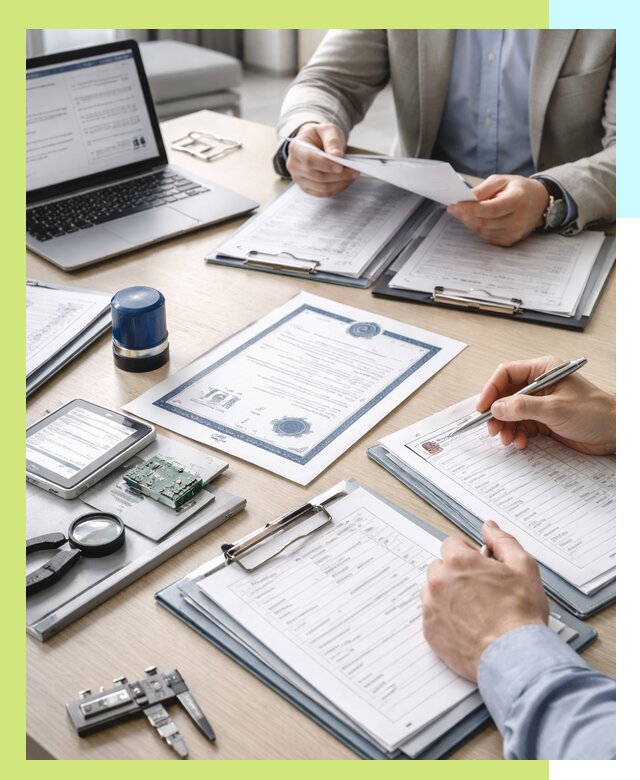 Сертификация компании в Благовещенске подтверждение соответствия стандартам