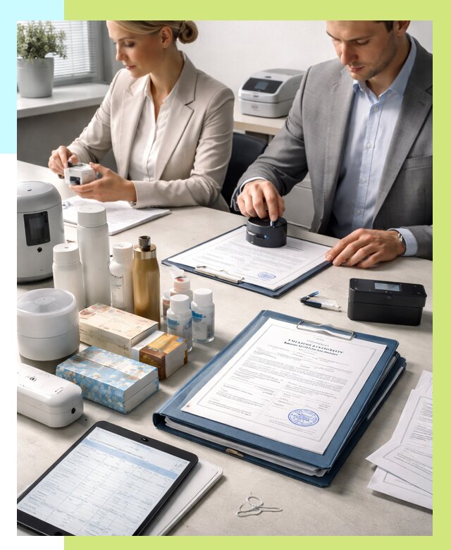 Обязательная сертификация продукции в Благовещенске от 25393 р. | Алешин-Бгн