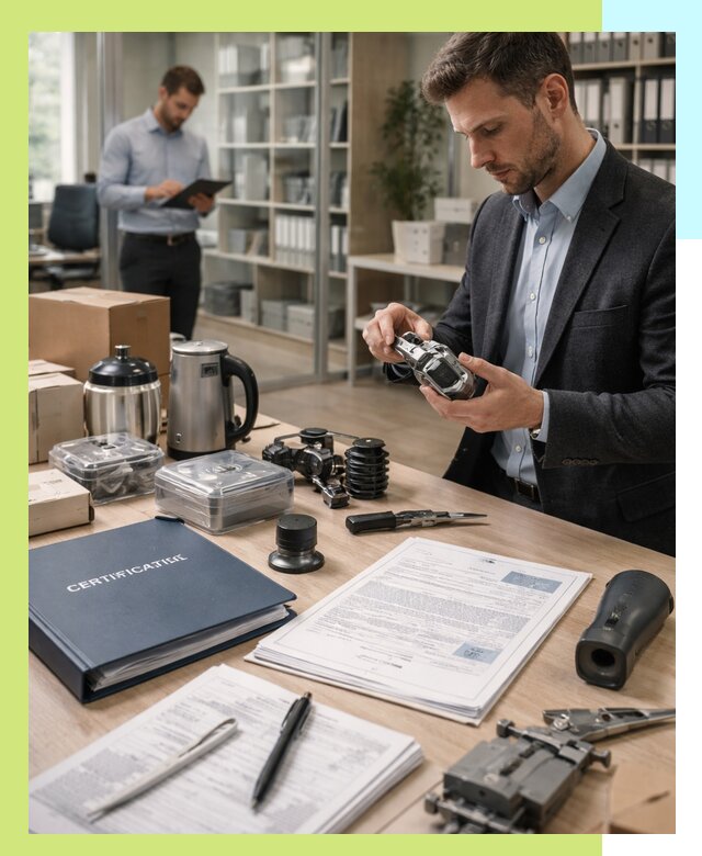 Добровольная сертификация продукции и оборудования в Благовещенске