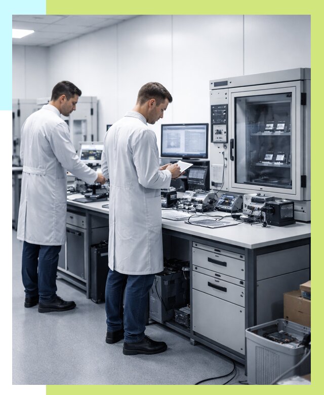 Испытания продукции в Благовещенске от 15236 р. | Алешин-Бгн, заказать