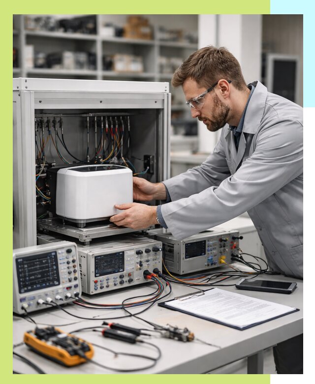 Лабораторные испытания продукции и подтверждение качества в Благовещенске