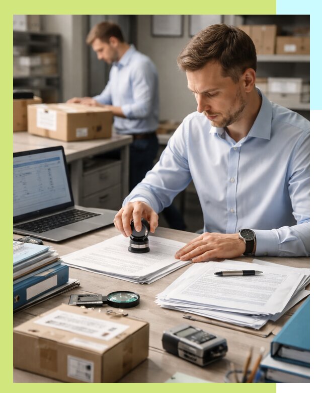 Сертификация для импорта товаров и оборудования в Благовещенске