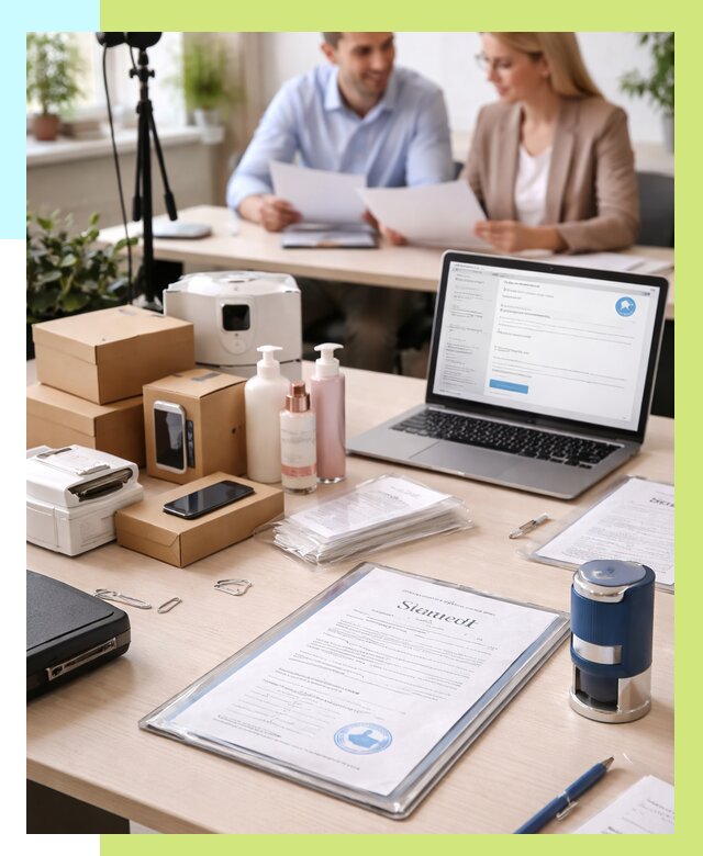 Сертификация для маркетплейсов в Благовещенске от 15236 р. | Алешин-Бгн